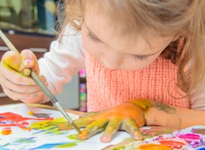 Ein Atelier für unsere Minifanten