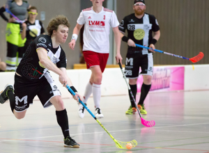 Neue Floorballbande für Mainz