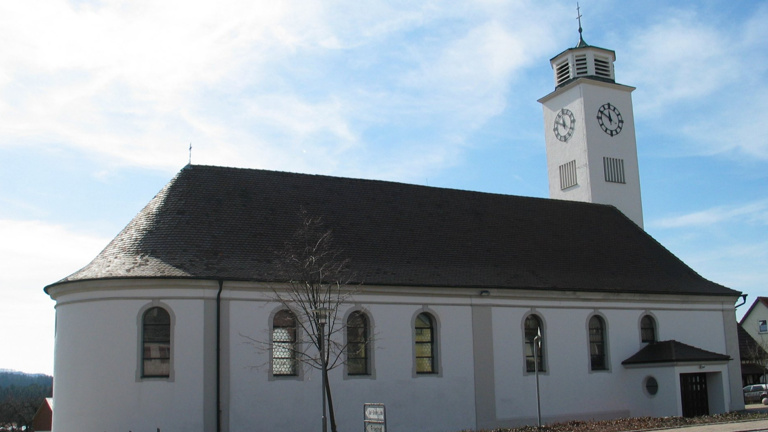 Kirchenrenovierung Rosenberg