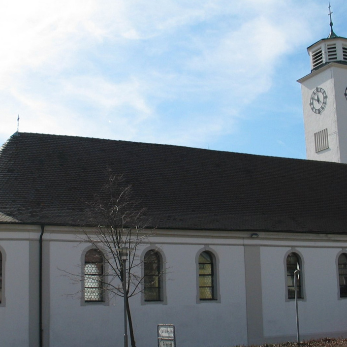 Kirchenrenovierung Rosenberg