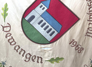 Restaurieren Vereinsfahne