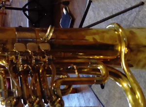 Neue Tuba für den Musikverein