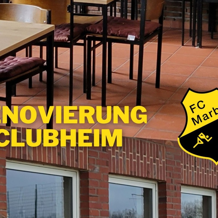 Renovierung Clubheim FC Marbeck