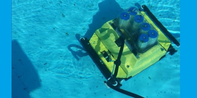 Reinigungsroboter für Schwimmbecken