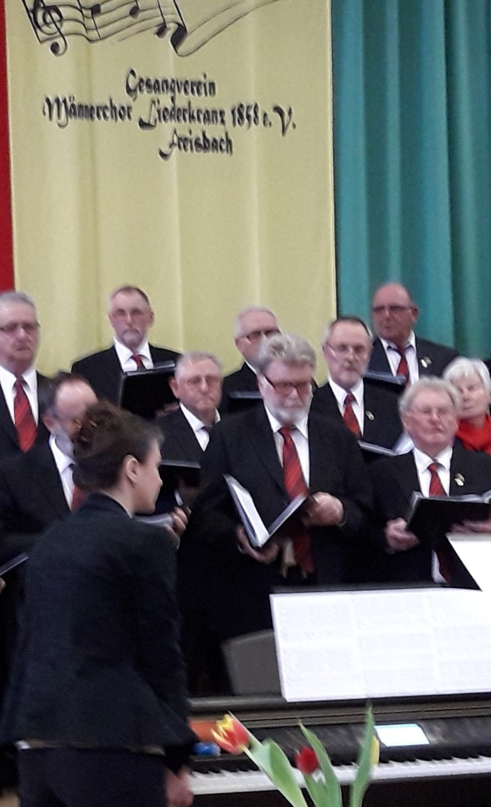 Unterstützung für den Gesangverein