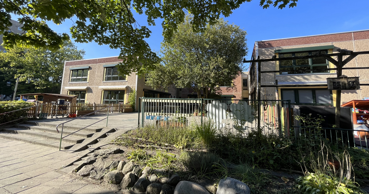 Hochbeete für den Kindergarten - Viele schaffen mehr