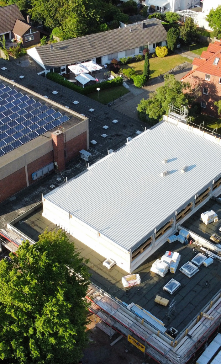 Neues Sportgerät für neue Halle