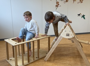 Bewegungselemente von Hengstenberg & Pikler