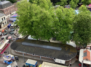Marktpavillon für alle