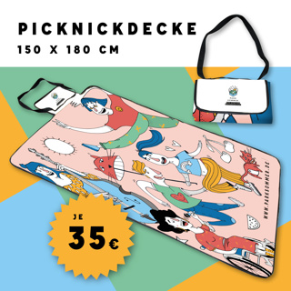 Picknickdecke PARKSOMMER