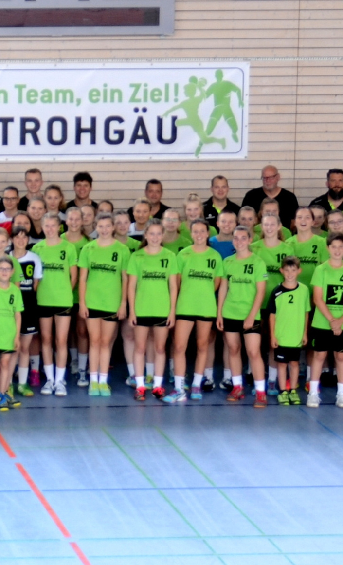 Trainingsanzüge für unsere Ehrenamtlichen