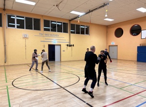 Der Sport verbindet Menschen