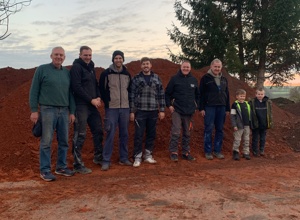 TC Eutingen: Sanierung unserer Tennisplätze