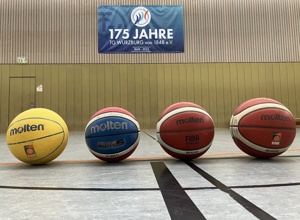 Unterstützung für für die Basketballer der TG 1848 Würzburg