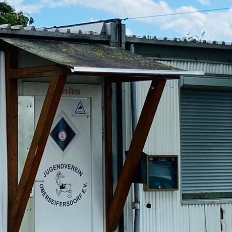 Sanierung der Vereinscontainer