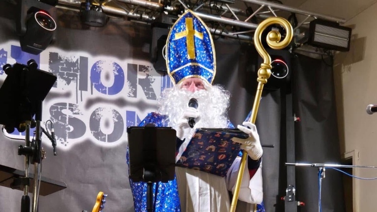 Weihnachtsfeier für Obdachlose