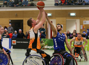 Sportrollstuhl für Christoph