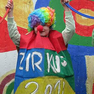 Wir machen Zirkus für Kinder