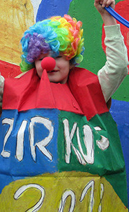 Wir machen Zirkus für Kinder