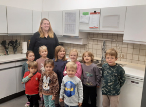 Neue Küche für den Kindergarten St. Martin in Pölling