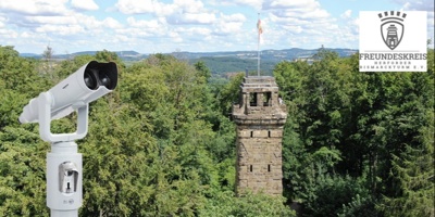 Aussichtsfernrohr für den Bismarckturm Herford