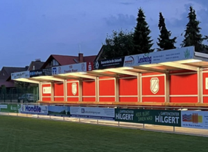 Anzeigetafel für den 1. FC Oldenburg 1970 e.V.