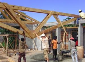 Neubau einer Vorschule in Haiti