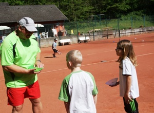 Tennisballwand für Alle