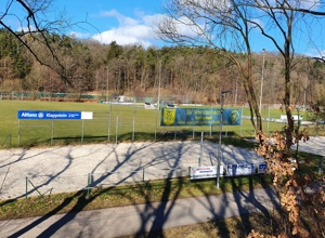 Neubau einer Flutlichtanlage am Beachvolleyballplatz des SV Wenzenbach