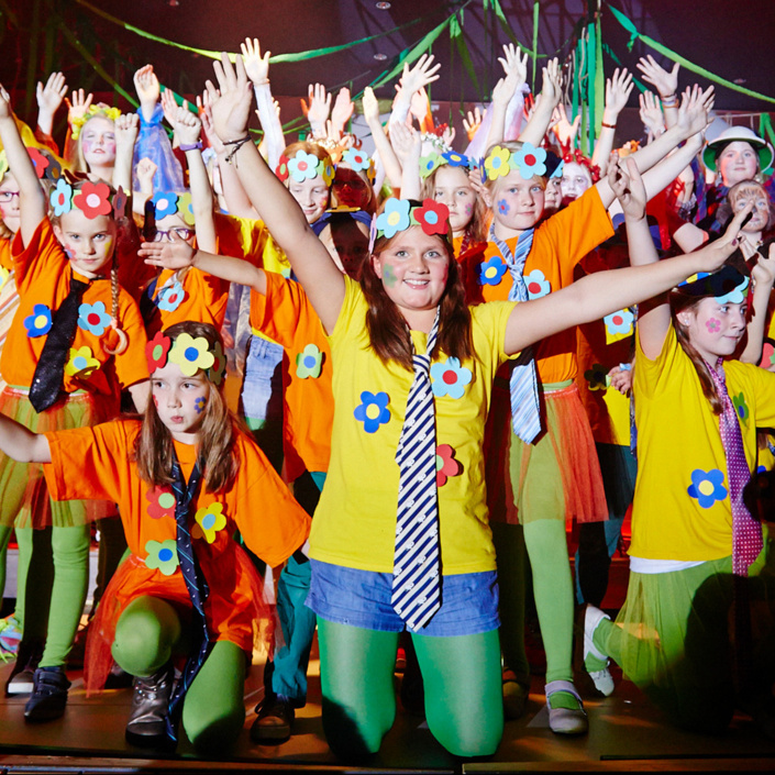 Kindermusical in Ense