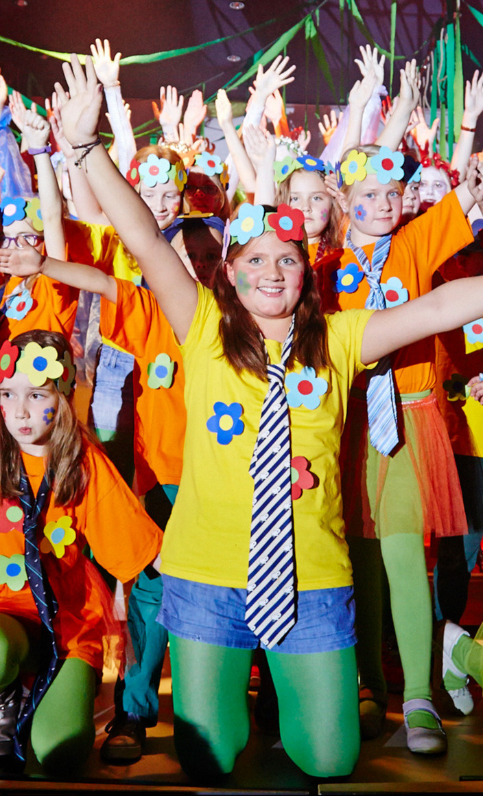 Kindermusical in Ense