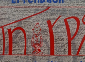 Außengelände der Kita 