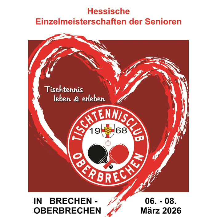 Hessische Tischtennis-Meisterschaften der Seniorinnen und Senioren