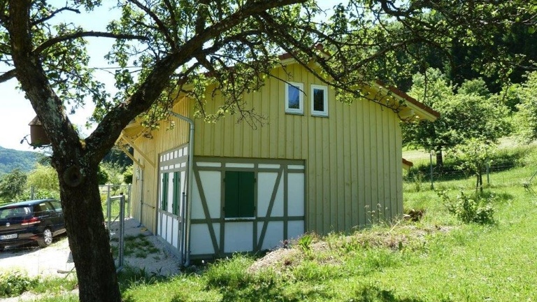 Warmwasseraufbereitung für das Vereinsheim des OGV-Pfeffingen e.V.