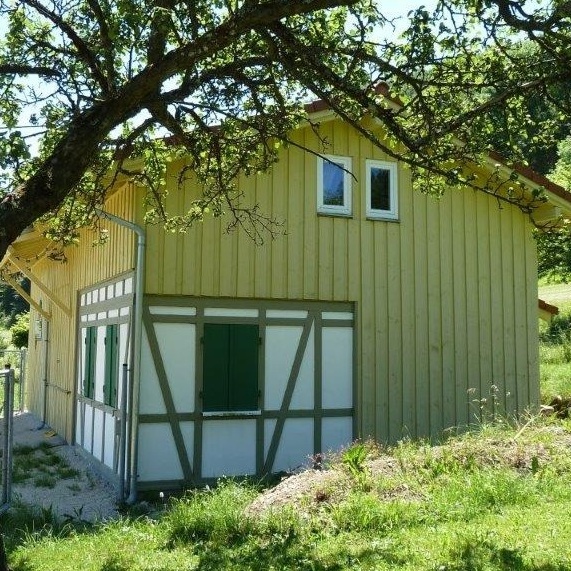Warmwasseraufbereitung für das Vereinsheim des OGV-Pfeffingen e.V.