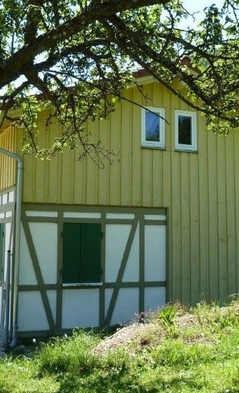 Warmwasseraufbereitung für das Vereinsheim des OGV-Pfeffingen e.V.