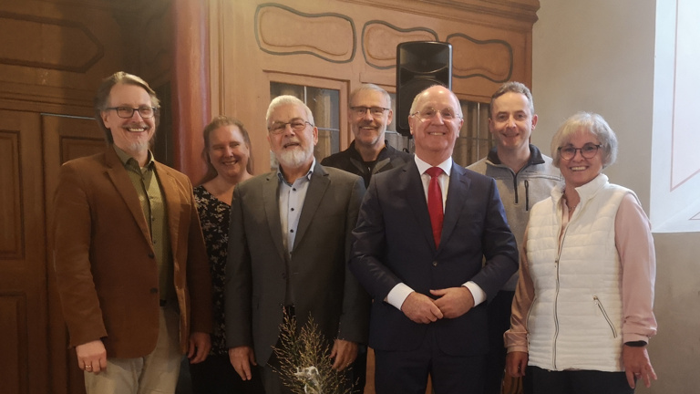 Boule-Anlage im Kirchpark