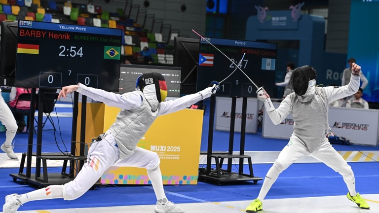 Fechtequipment für nachhaltige Förderung des Fechtsports in Buchholz