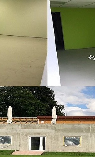 Ausstattung Fitness- und Physioraum