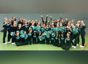 Starter Set der neuen Cheerleader VfL Sindelfingen e.V.