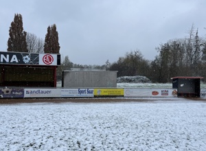Geräteraum für Fußballjugend mit Pfiff