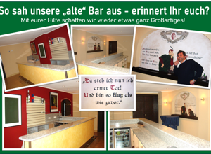 Neubau einer Vereins-Bar für die FastNachtsFreunde des TV Rehau