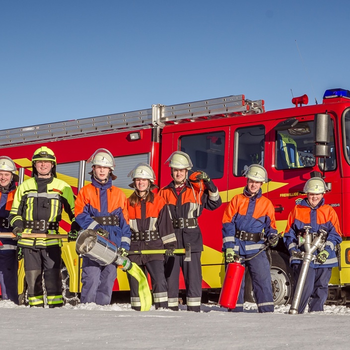 Teleskoplader für die Freiwillige Feuerwehr Schönau e.V.