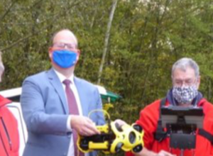 Anschaffung von Zubehör für die Unterwasserdrohne