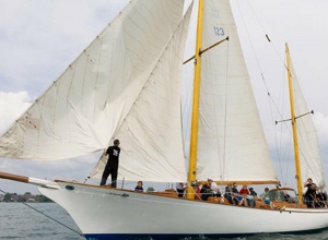 Tender-Schlauchboot für TIOGA -  für Sicherheit