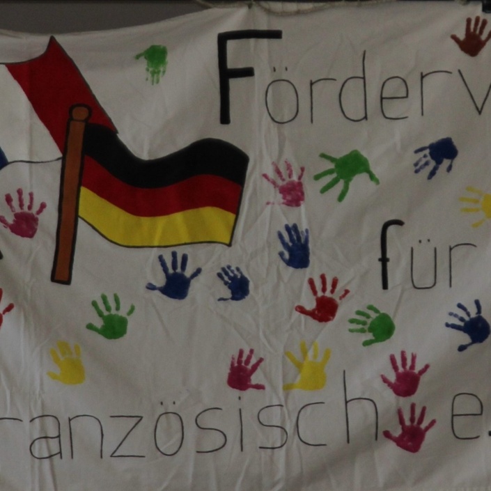 Förderung der französischen Sprache