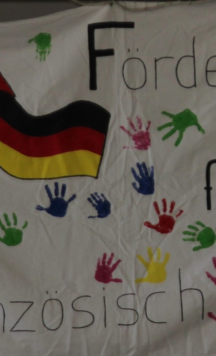 Förderung der französischen Sprache