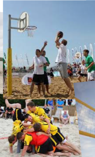 Beach-Platz für den VfL-Platz / Ausstattung