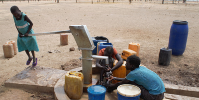 Solarbrunnen Südsudan