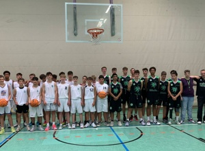 EiHI-BASKETBALL Trainingsshirts Jugend